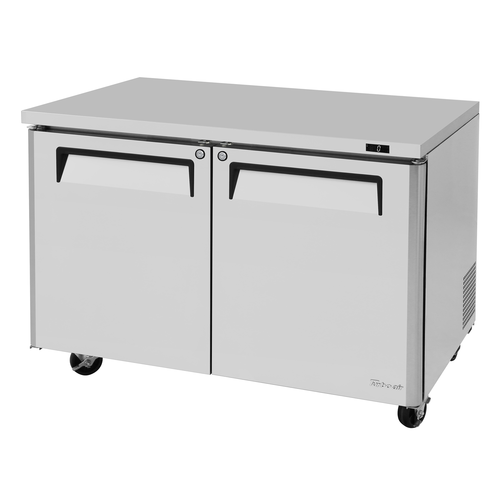 Turbo Air MUF-48-N 48 1/4" Solid Door Undercounter Freezer