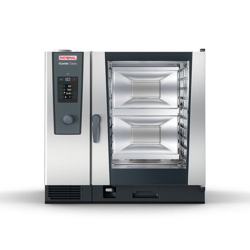 RATIONAL ICC 10-FULL LP 208/240V 1 PH (LM200EG) 42 1/4" Gas Combi Oven