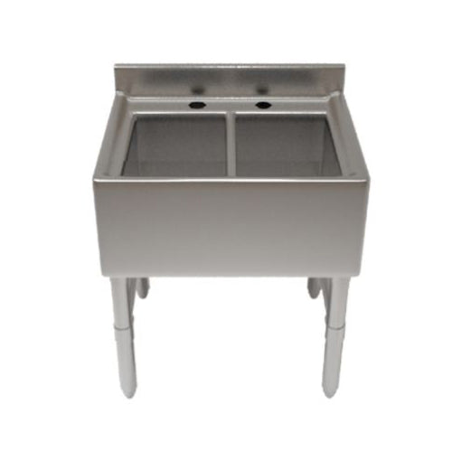 NBR UD-4-101410-48 48" Underbar Sink