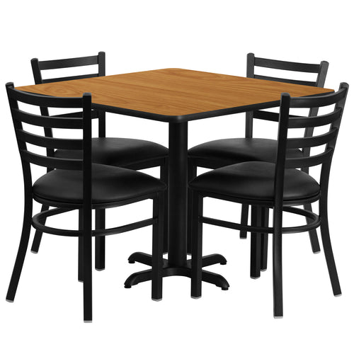 Flash Furniture HDBF1015-GG Dining Set
