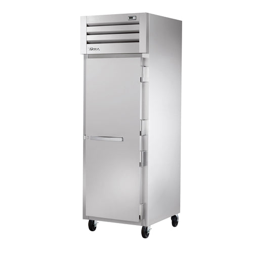 True STR1R-1S-HC 27 1/2" 1 Section Solid Door Reach-In Refrigerator