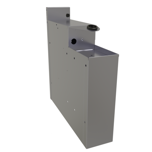 Glastender SHB-6-ED 6" Underbar Add-On Unit