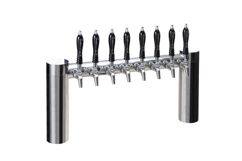 Perlick 4072-12PO-SS 42 7/8" Draft Beer Tower