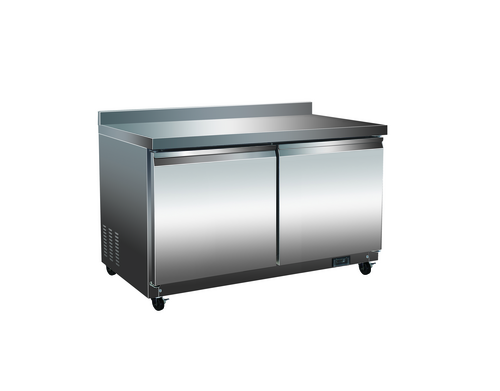 Entree WTF61-SI-HC 61 1/4" Worktop Freezer