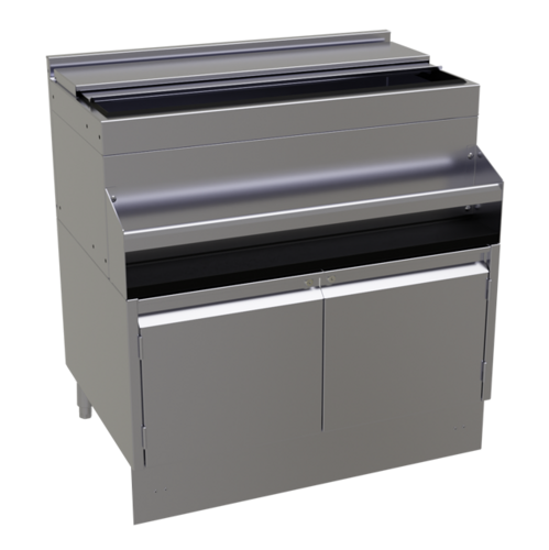 Glastender E-IB-36 36" Underbar Ice Bin / Cocktail Station