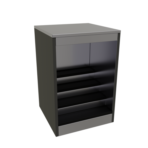 Glastender BLD-24 24" Back Bar Cabinet