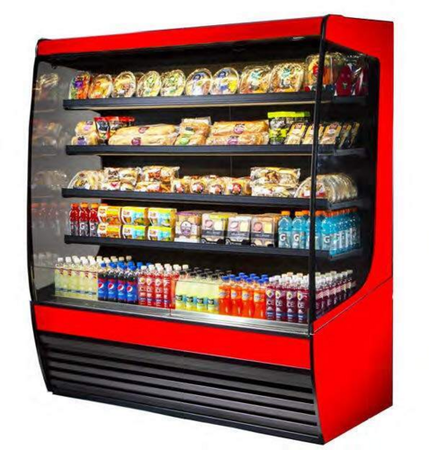 Federal VRSS7278C 71 1/4" Open Air Merchandiser