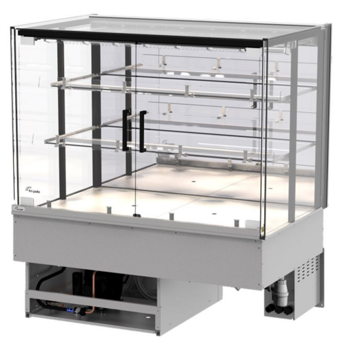 Fri-Jado MCC 48-3 C SS FD SB 47 1/4" Refrigerated Merchandiser
