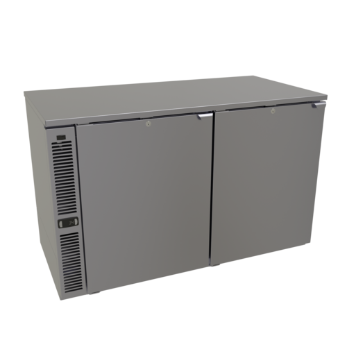 Glastender C1SL48-UC 48" Solid Door Undercounter Refrigerator