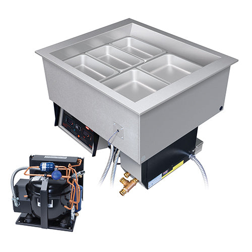 Hatco HCWBIR-3DA 45" Electric Drop-In Food Well