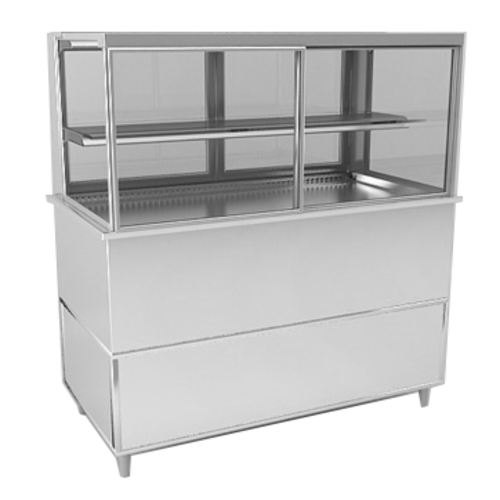 RPI VICD3-20-R-SQ-SC-SD 44 3/8" Refrigerated Display Case