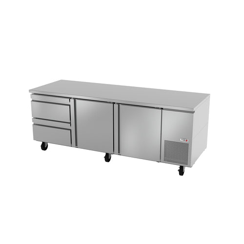 Fagor SUR-93-D2 93" Solid Door Undercounter Refrigerator