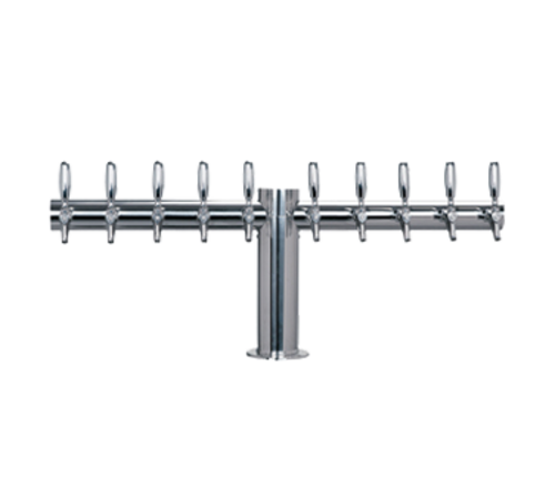 Micro Matic METRO-T-10PSSKR Draft Beer Tower