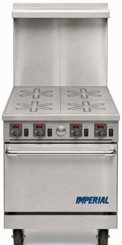 Imperial IR-4-EW 24" 4 Burner Gas Restaurant Range