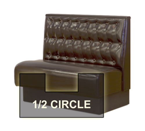 DM Seating DBTS-42T-12 Booth