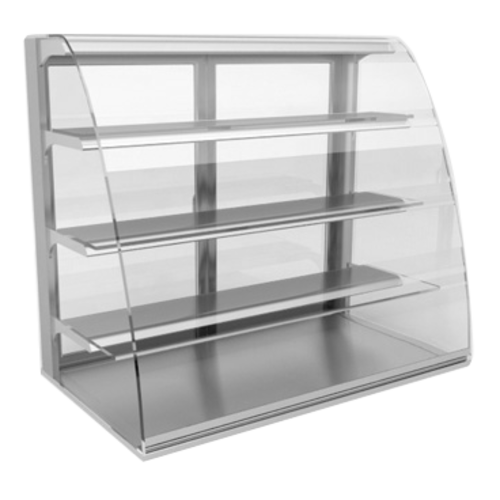 RPI VIDD3-34-R-CV 44 1/4" Bakery Display Case