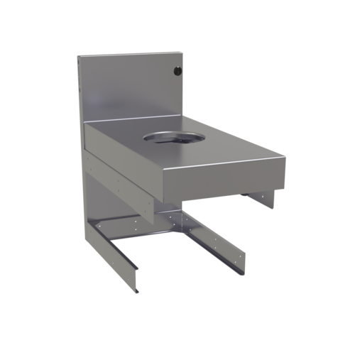 Glastender DWB-12 12" Underbar Add-On Unit