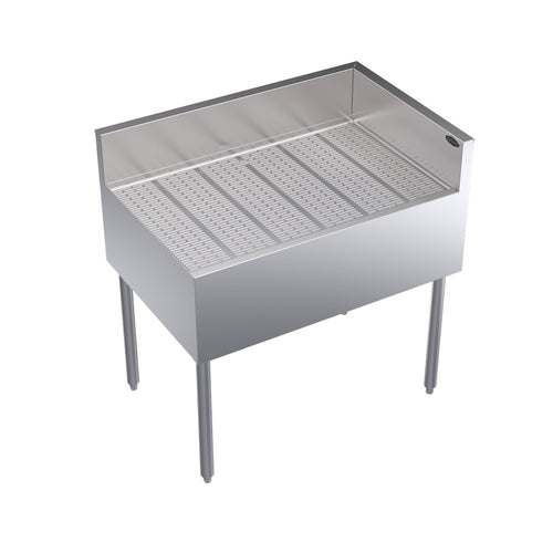 Krowne KR24-C36R 36" Underbar Drainboard