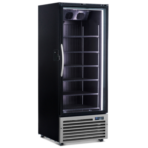 Minus Forty 22-USGF-F2-BK-BI-FS 30" Freezer Merchandiser