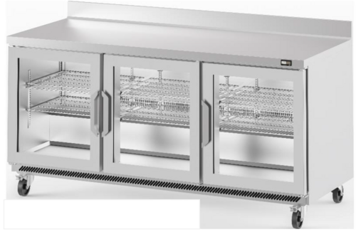 Infrico IUC-UC72RWCR 72 3/4" Worktop Refrigerator