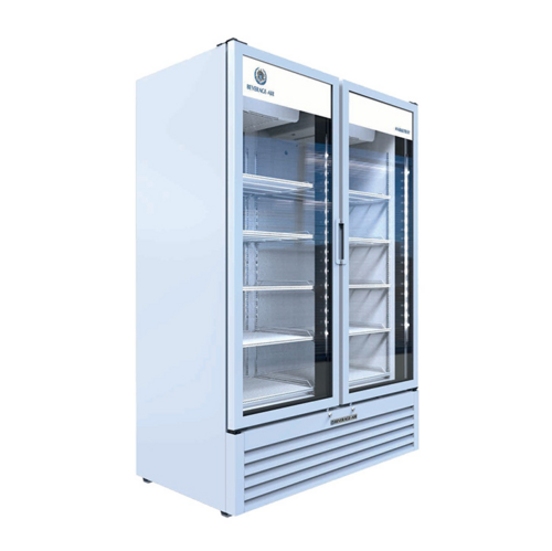 Beverage-Air MT53-1W 54 1/4" 2 Section Refrigerated Merchandiser