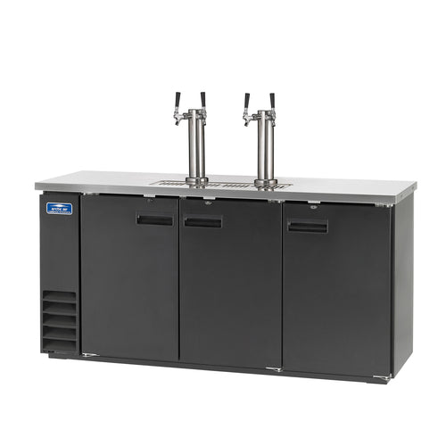 Arctic Air ADD72R-2 73" Draft Beer Cooler