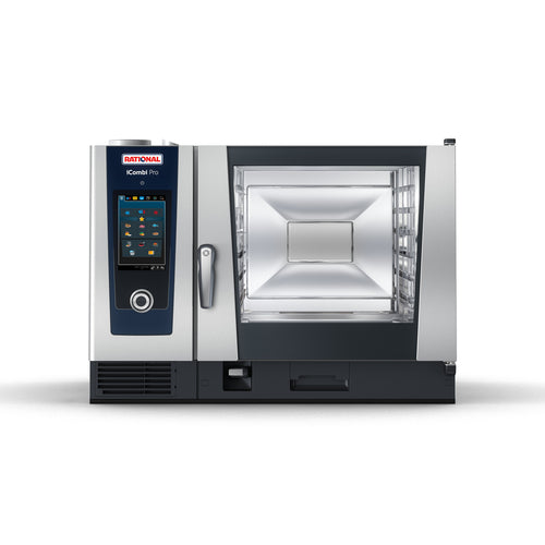 RATIONAL ICP 6-FULL E 208/240V 3 PH (LM100CE) 42 1/4" Electric Combi Oven