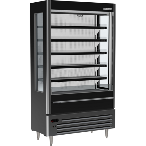 Beverage-Air VMHCSL-18-1-B 47 1/2" Open Air Merchandiser