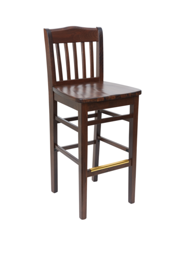 BFM Seating ZWB303DW-DW 17 1/2" Barstool