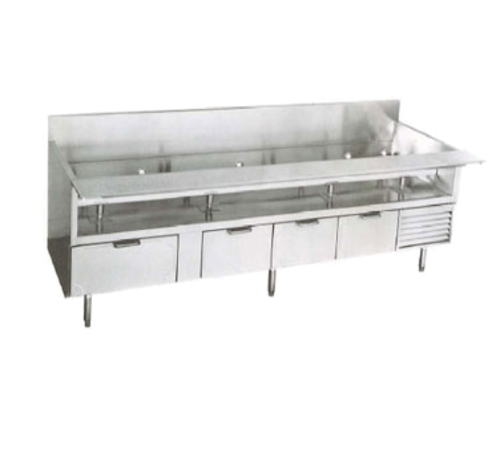 La Rosa L-74190-30 90" Chef Base