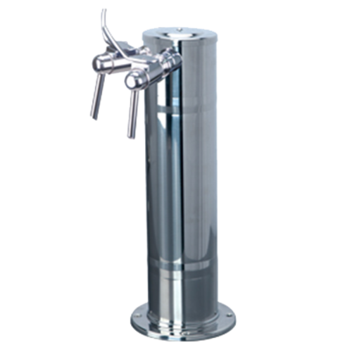 Micro Matic DS-142-PSS-W Draft Beer Tower