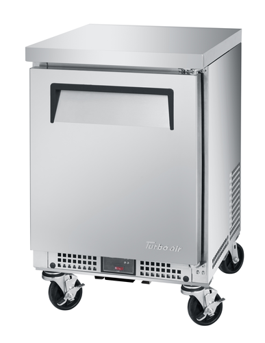 Turbo Air MUR-20S-N6 20" Solid Door Undercounter Refrigerator
