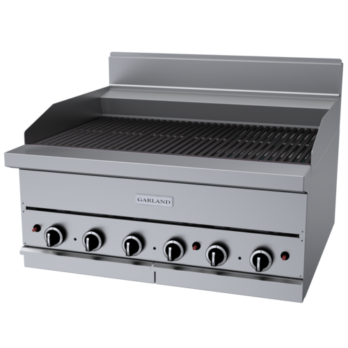 Garland GF36-BRL 36" Gas Countertop Charbroiler