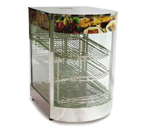 Omcan 21829 13 3/4" Heated Display Case