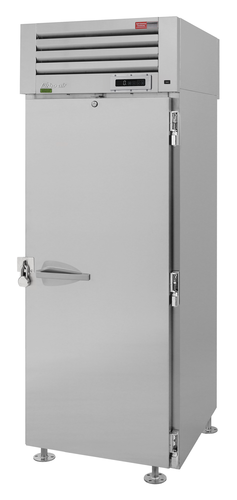 Turbo Air PRO-26F-N-CRT 28 3/4" 1 Section Solid Door Reach-In Refrigerator