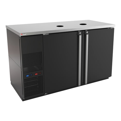 Micro Matic MBB58BC-E 59 1/2" Draft Beer Cooler