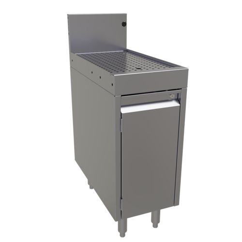 Glastender DBCB-12 12" Underbar Drainboard