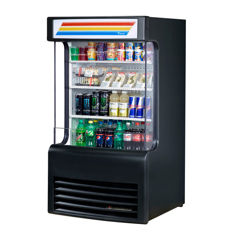 True TAC-14GS-LD 30 1/4" Open Air Merchandiser