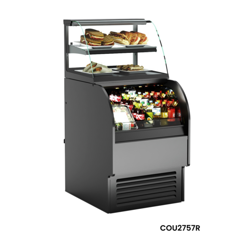 Structural Concepts COU2757R 27 1/2" Refrigerated Display Case