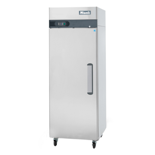 Migali C-1R-LHH-HC 28 3/4" Solid Door Reach-In Refrigerator