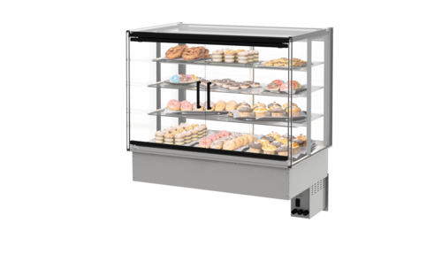 Fri-Jado MCC 48-4 A SS FD SB 47 1/4" Refrigerated Display Case