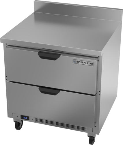 Beverage-Air WTFD32AHC-2-FIP 32" Worktop Freezer