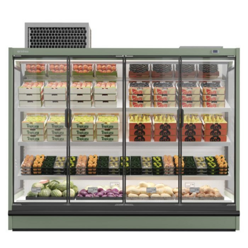 Infrico IAG-ML25DGUM1 102" Refrigerated Merchandiser