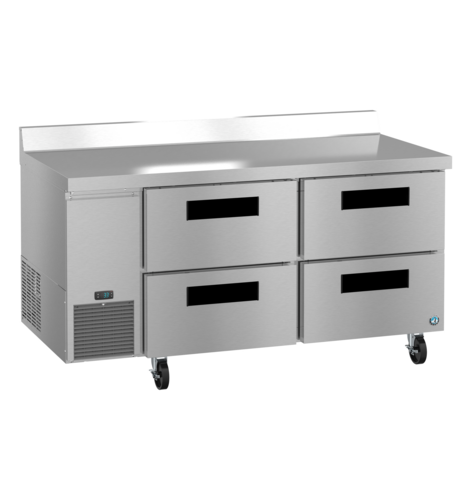 Hoshizaki WLR67B-D4 67" Worktop Refrigerator