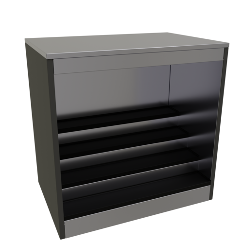 Glastender BLD-36 36" Back Bar Cabinet