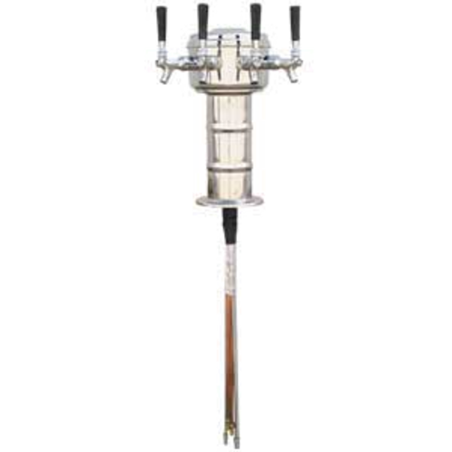 Micro Matic MTM-4PSSKR Draft Beer Tower