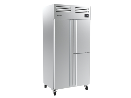 Infrico IRR-AGN603 39" Solid Door Reach-In Refrigerator