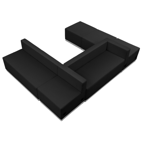 Flash Furniture ZB-803-510-SET-BK-GG Lounge Seating
