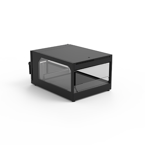 RPI VIHD1-SQ-CO-VARIO-BL 23 1/2" Heated Display Case