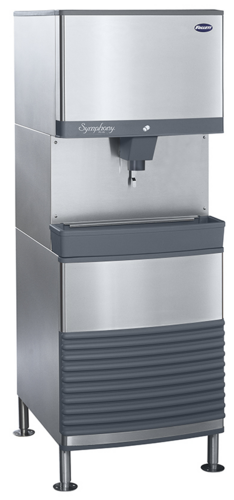 Follett 110FB414A-LI 26 1/4" Nugget Ice Dispenser